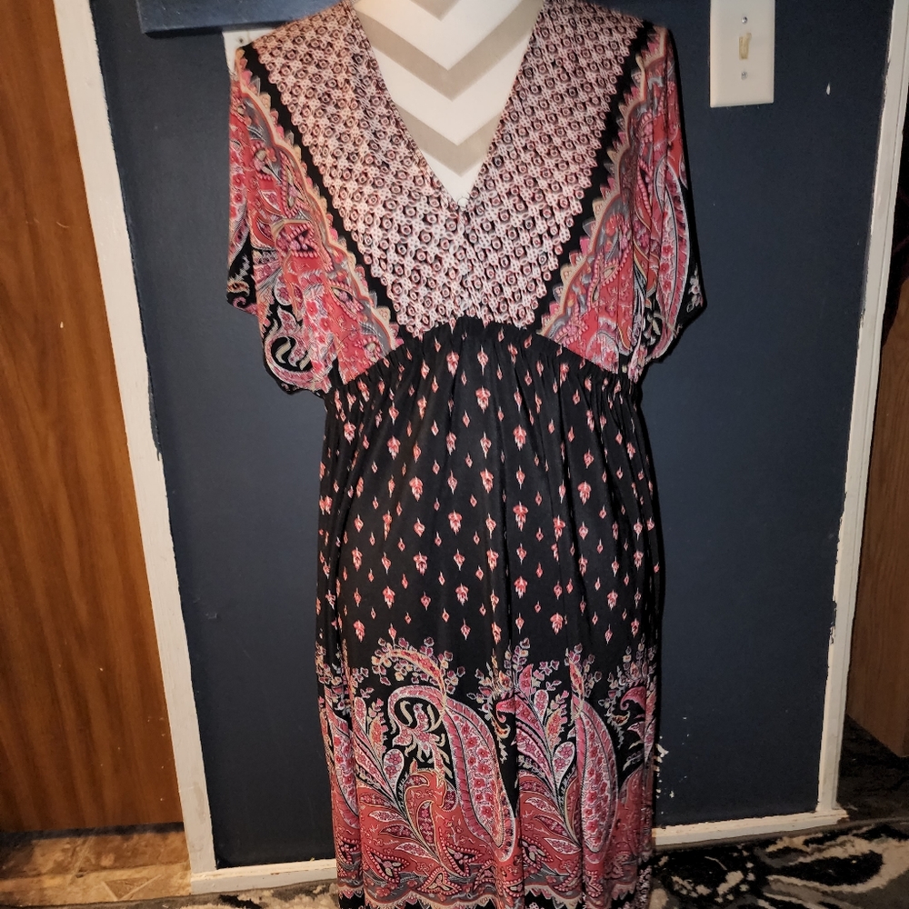 Midi summer dress